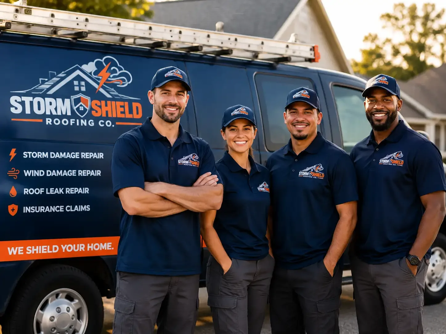 Storm Damage Roof Repair company in Ray Brook, NY